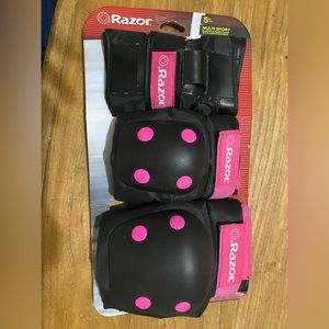 Multi sport elbow and knee pads child age 5 and up